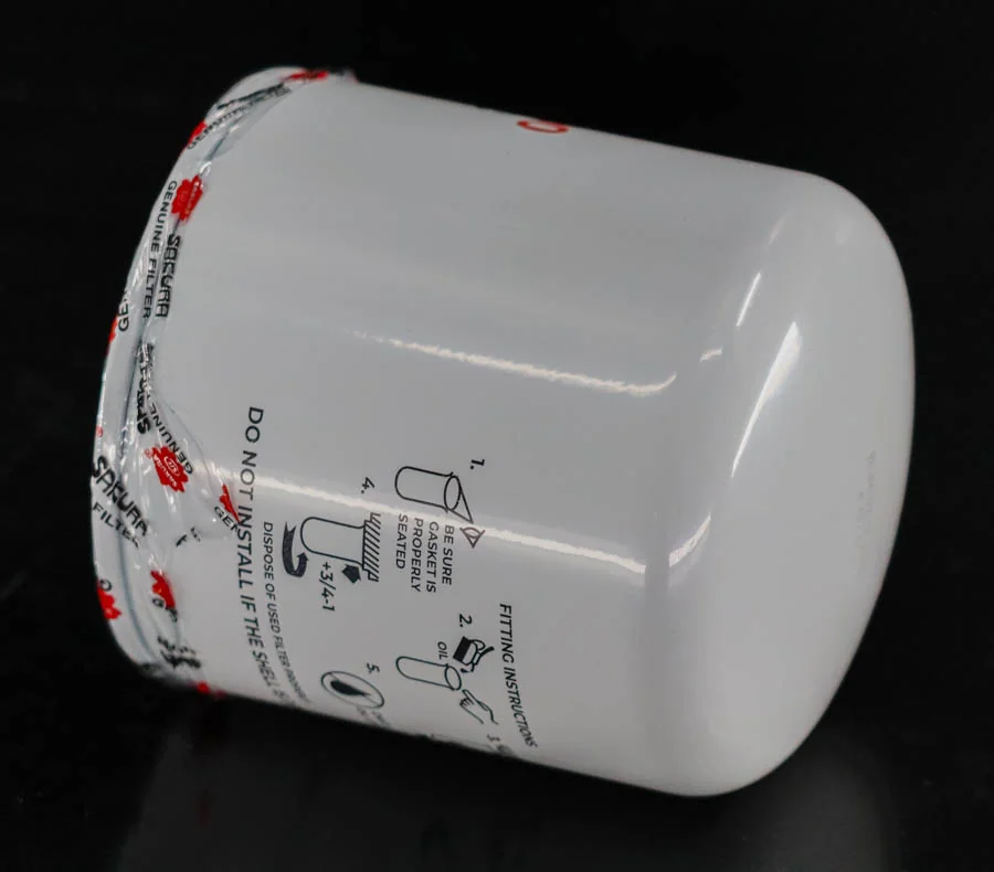 Sakura - C-51090 - Oil filter spin-on