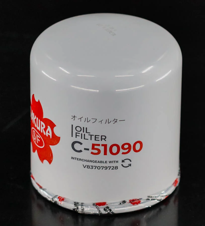 Sakura - C-51090 - Oil filter spin-on