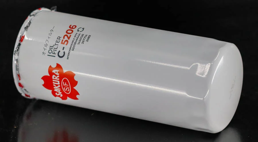 Sakura - C-5206 - Oil filter spin-on