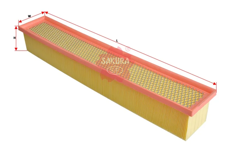 Sakura - CA-76700 - Cabin air filter element
