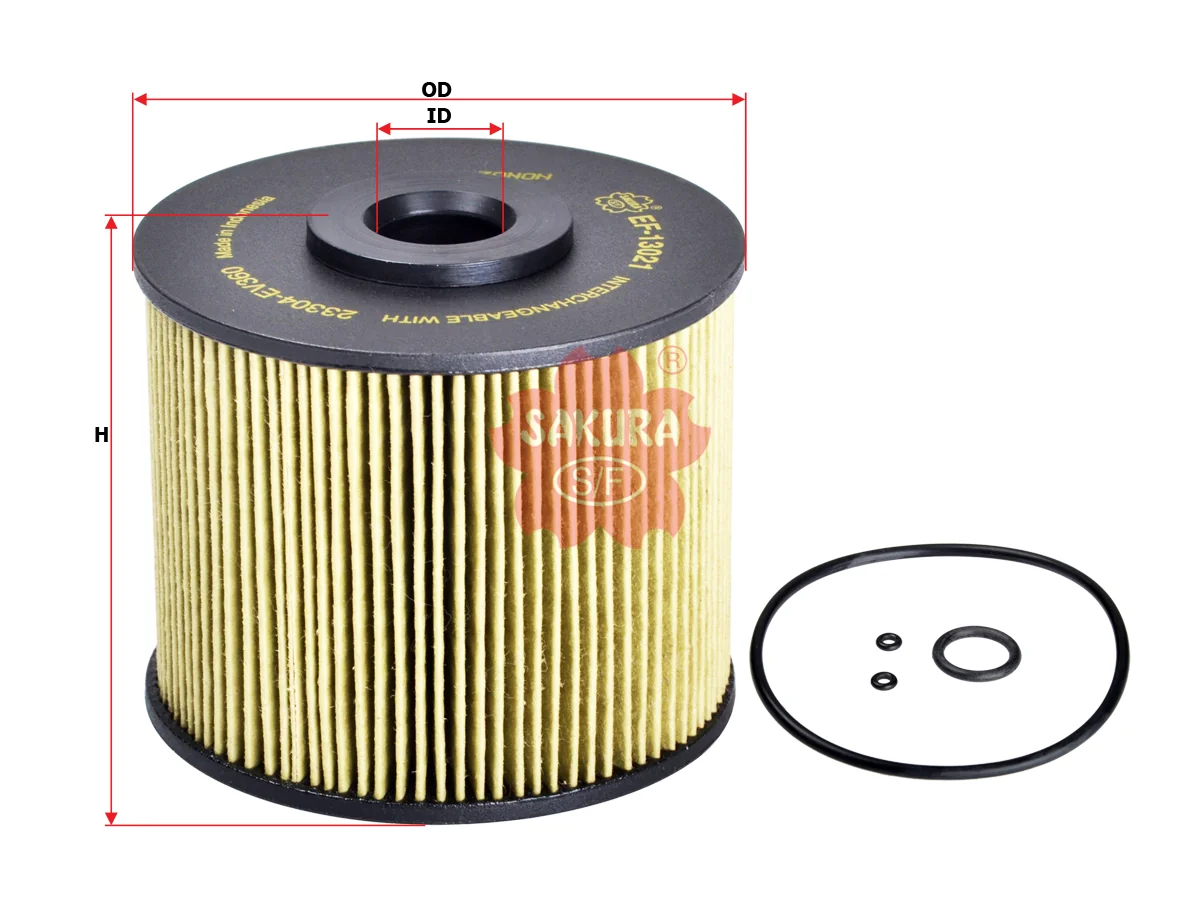 Sakura - EF-13021 - Fuel filter element