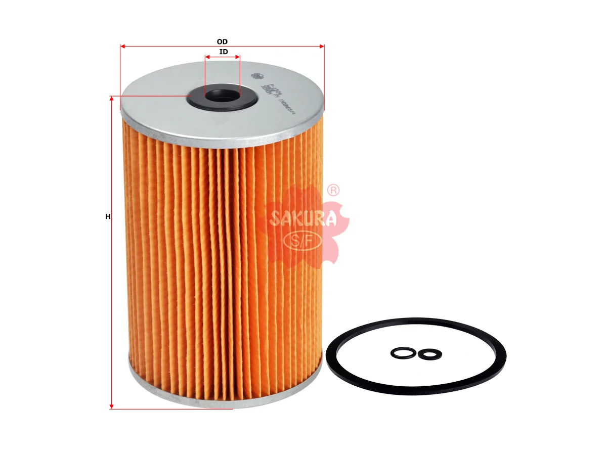 Sakura - F-1504 - Fuel filter element