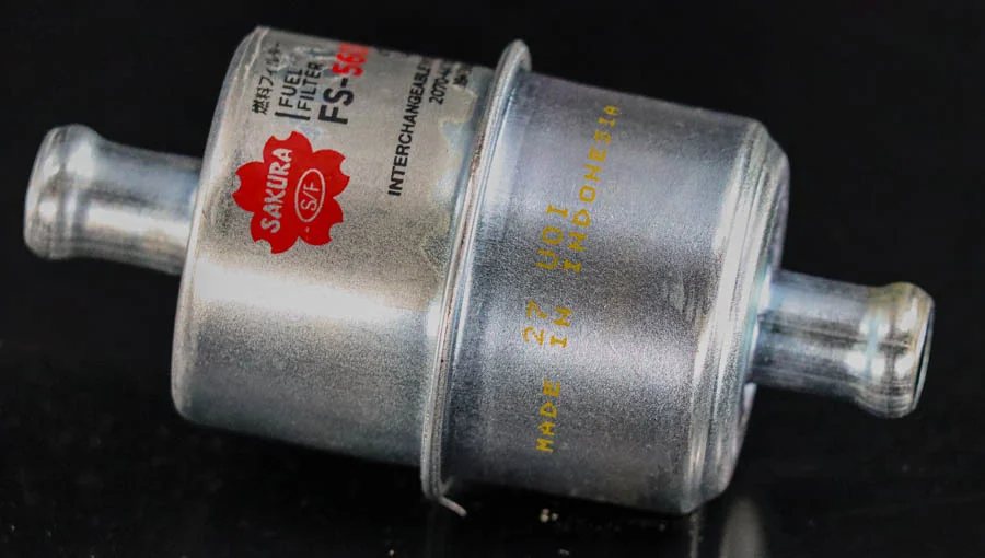Sakura - FS-5601 - Fuel filter in-line
