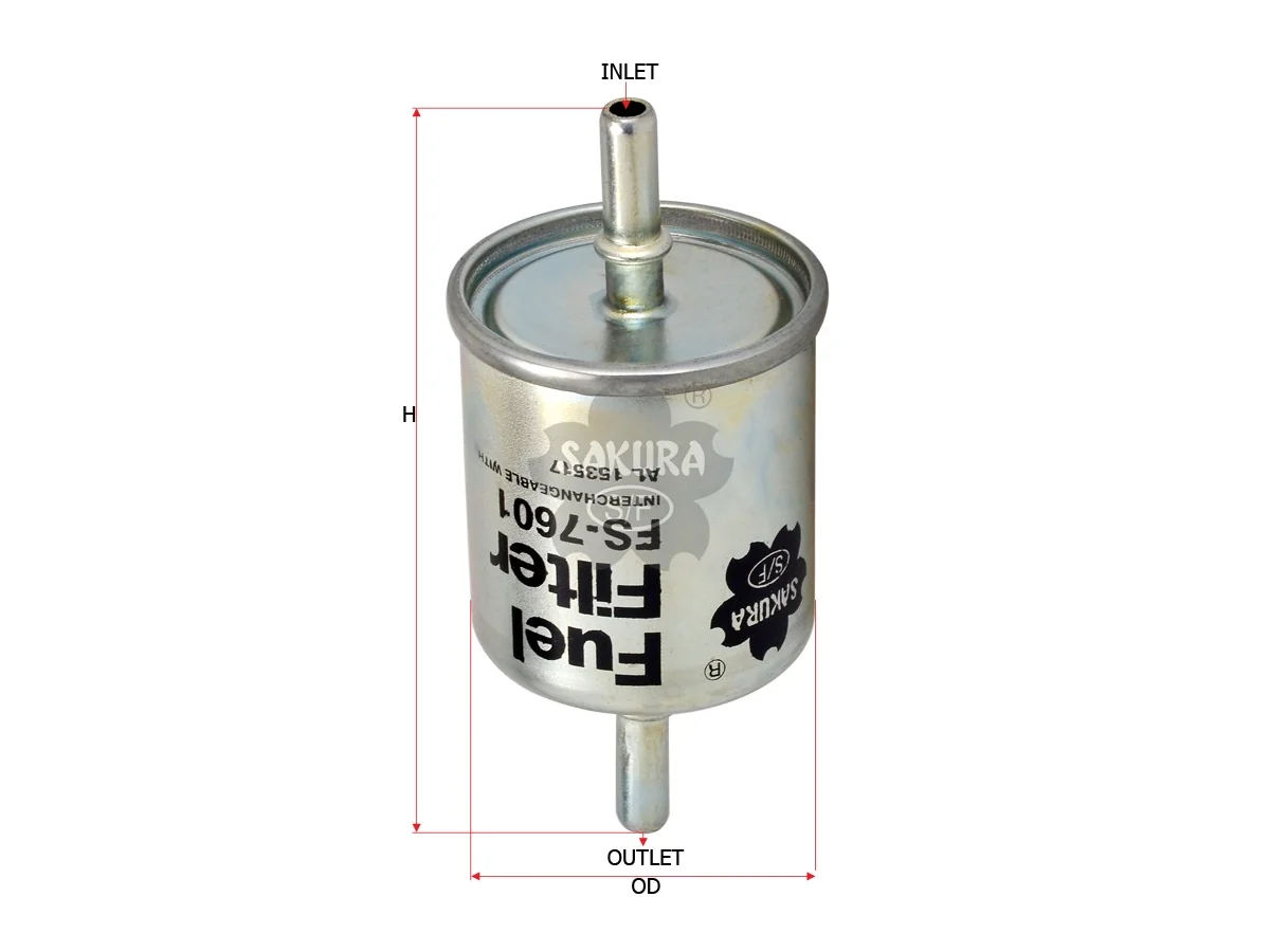 Sakura - FS-7601 - Fuel filter element