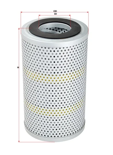 Sakura - H-76070 - Hydraulic filter element