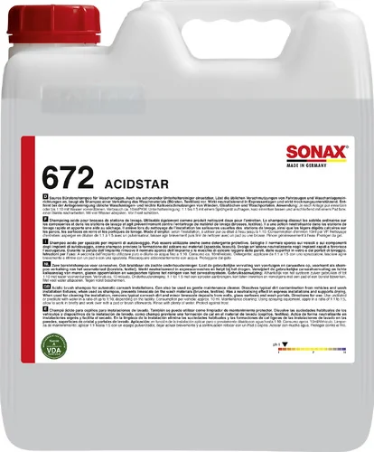 Sonax - SONAX AcidStar - 10 Ltr - Sonax acidstar - 10 liters