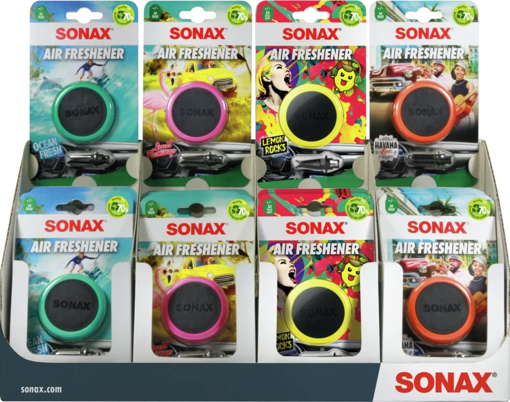 Sonax - SONAX Air Freshener - Mixed counter display