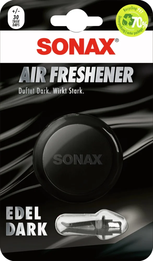 Sonax - SONAX Air Freshener Edeldark - Sonax air freshener edeldark