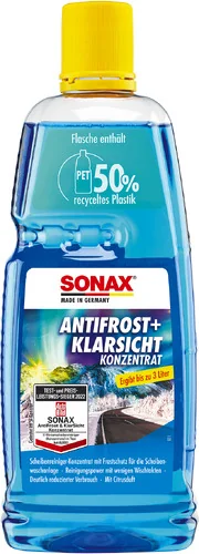 Sonax - SONAX Anti Frost + KlarSicht - Sonax antifrost+clearview concentrate citrus - 1 l