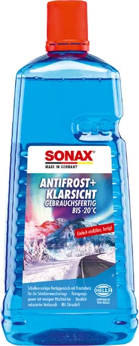 Sonax - SONAX Anti Frost + KlarSicht - Sonax antifrost+clearview to -20 °c citrus - 2 l