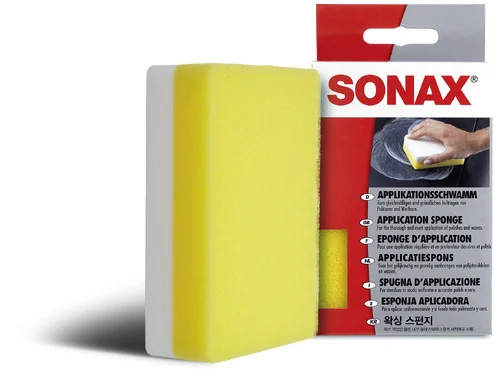 Sonax - SONAX Applikationsschwamm - Sonax application sponge