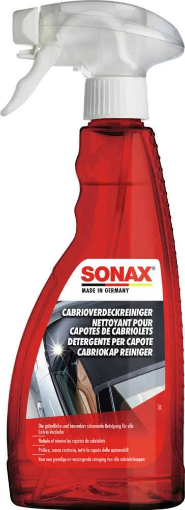 Sonax - SONAX Cabrioverdeckreiniger - 500 ml - Sonax convertible top cleaner - 500 ml