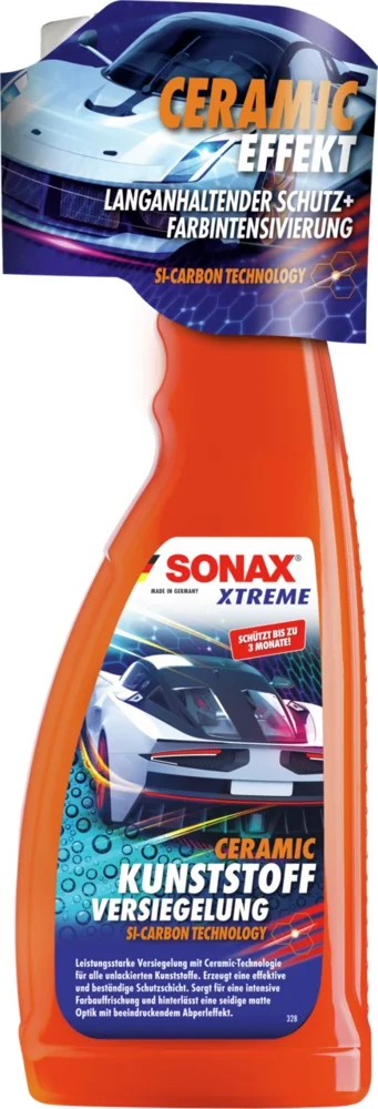 Sonax - SONAX Ceramic Kunststoffversiegelung - Sonax ceramic plastic sealant xtreme - 750 ml