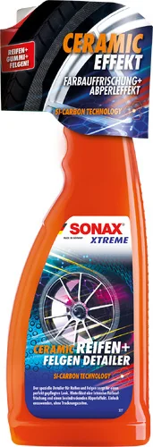 Sonax - SONAX Ceramic Reifen+Felgen Detailer - Sonax ceramic tire+rim detailer xtreme - 750 ml