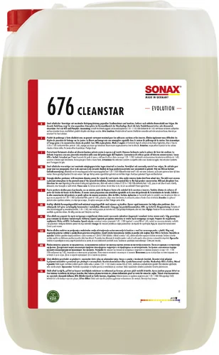 Sonax - SONAX Cleanstar - Evolution - 25 l