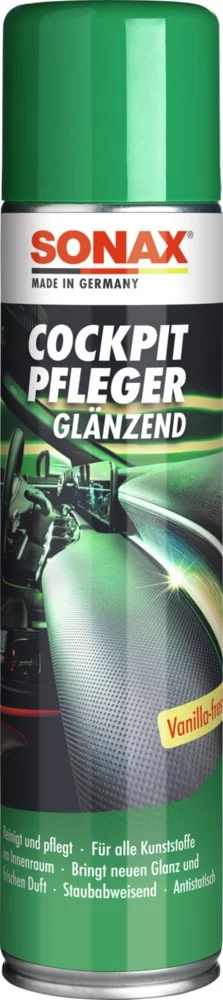 Sonax - SONAX Cockpitpfleger - Sonax cockpit care glossy vanilla-fresh - 400 ml