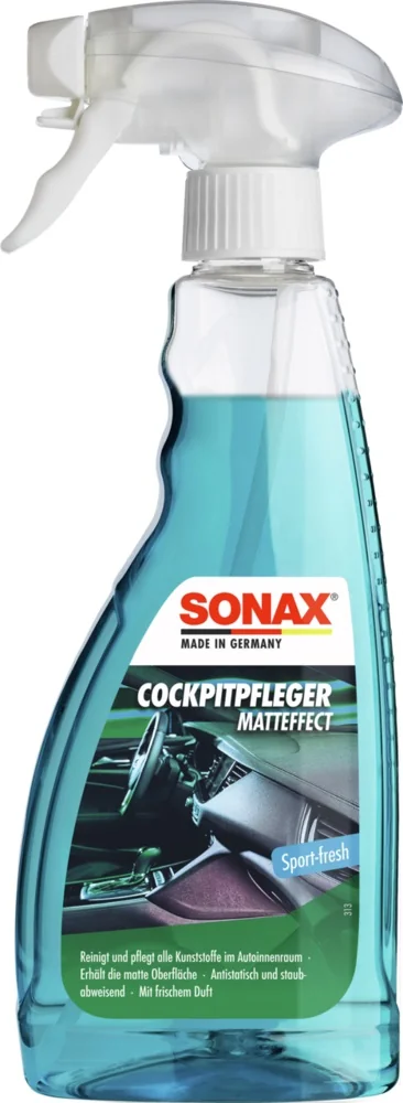 Sonax - SONAX Cockpitpfleger - Sonax cockpit care matteffect sport-fresh - 500 ml