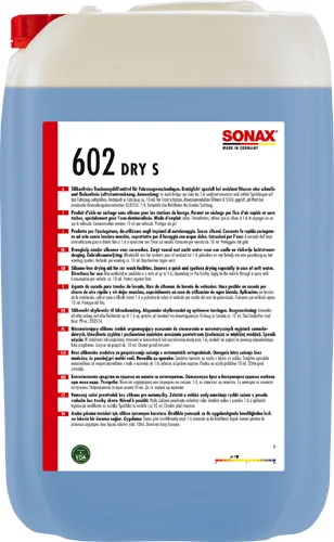 Sonax - SONAX Dry S - 25 Ltr - Sonax dry s - 25 l