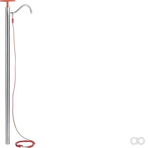 Sonax - SONAX Edelstahl Fasspumpe - Sonax stainless steel barrel pump for flammable liquids