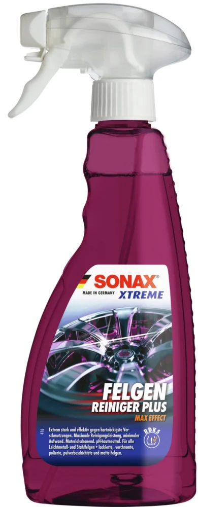 Sonax - SONAX Felgenreiniger PLUS - Sonax wheel cleaner plus xtreme - 500 ml