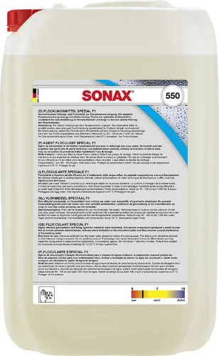 Sonax - SONAX Flockungsmittel - Sonax flockant special f1 - 25 l