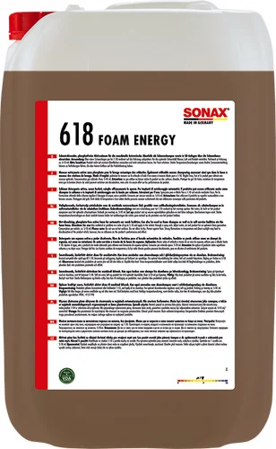 Sonax - SONAX Foam Energy - 25 Ltr - Sonax foam energy - 25 liters