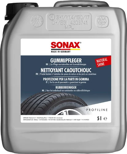Sonax - SONAX Gummipfleger - 5 Ltr - Sonax rubber care - 5 l