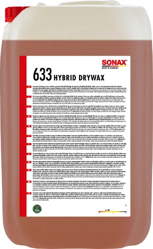 Sonax - SONAX Hybrid DryWax - 25 Ltr - Sonax hybrid drywax - 25 l