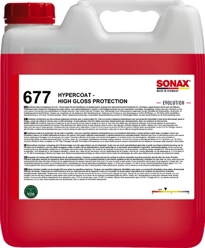 Sonax - SONAX Hypercoat - High Gloss Protection - Evolution - 10 l
