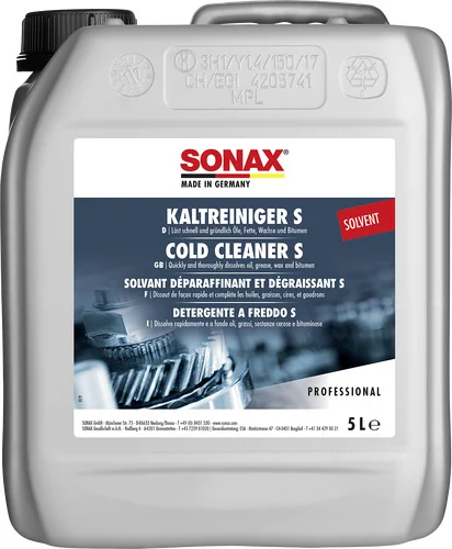 Sonax - SONAX Kaltreiniger S - 5 Ltr - Sonax cold cleaner s - 5 liters