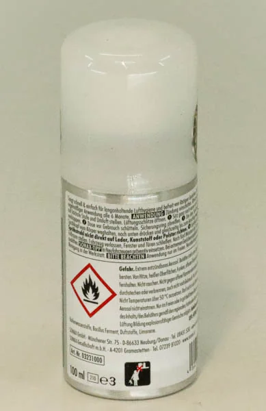 Sonax - SONAX KlimaPowerCleaner - Sonax air conditioning power cleaner airaid symbiotic aerosol spray, 100 ml