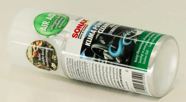 Sonax - SONAX KlimaPowerCleaner - Sonax air conditioning power cleaner airaid symbiotic aerosol spray, 100 ml