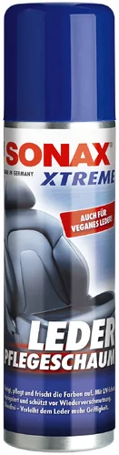 Sonax - SONAX Lederpflege Schaum - Sonax leather care foam xtreme - 250 ml