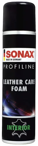 Sonax - SONAX Lederpflege Schaum - Sonax leather care foam profiline - 400 ml