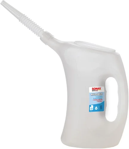 Sonax - SONAX Messbecher - Sonax measuring cup with flexible hose 2 l