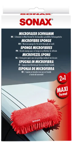 Sonax - SONAX Microfaser Schwamm - Sonax microfiber sponge