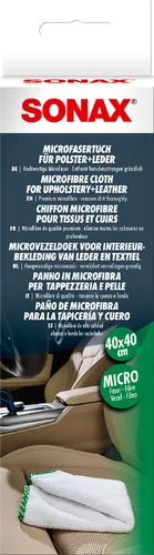 Sonax - SONAX Microfasertuch für Polster+Leder - Sonax microfiber cloth for upholstery+le