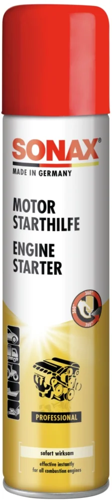 Sonax - SONAX Motor Starthilfe - 200 ml - Sonax engine start aid - 200 ml
