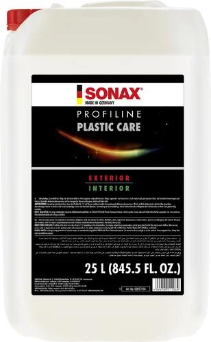 Sonax - SONAX PlasticCare - 25 Ltr - Sonax plasticcare - 25 l