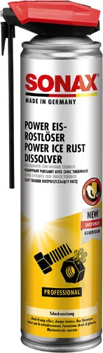 Sonax - SONAX PowerEis-Rostlöser mit EasySpray - Sonax powereis rust remover with easyspr - 400 ml