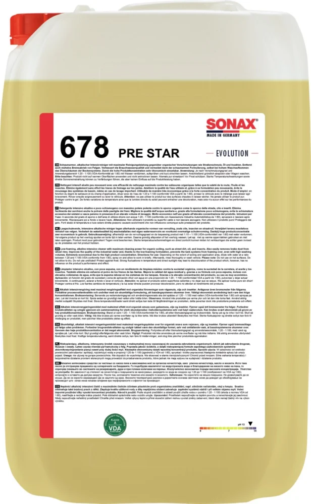 Sonax - SONAX PreStar - Evolution - 25 l