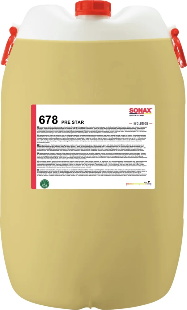 Sonax - SONAX PreStar - Evolution - 60 l