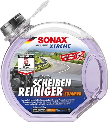 Sonax - SONAX Scheibenreiniger gebrauchsfertig - Sonax windshield cleaner ready to use xtreme summer - 3 liters