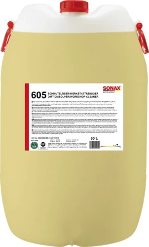 Sonax - SONAX Schmutzlöser/Werkstattreiniger - Sonax dirt remover/workshop cleaner - 60 liters