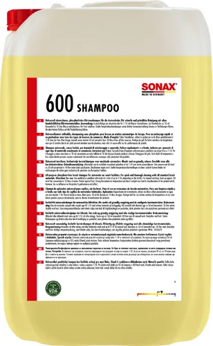 Sonax - SONAX Shampoo - 25 Ltr - Sonax shampoo - 25 l