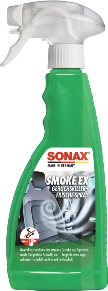 Sonax - SONAX SmokeEx Geruchskiller - Sonax smokeex odor killer +freshness spray - 500 ml