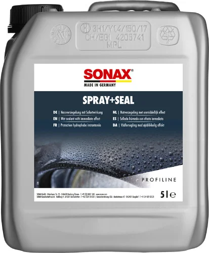 Sonax - SONAX Spray+Seal - 5 Ltr - Sonax spray+seal - 5 l