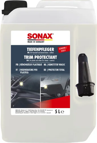 Sonax - SONAX Tiefenpfleger glänzend - 5 Ltr - Sonax deep care glossy - 5 l