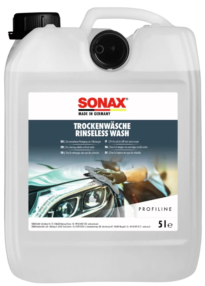 Sonax - SONAX TrockenWäsche - Sonax dry wash - 5 l