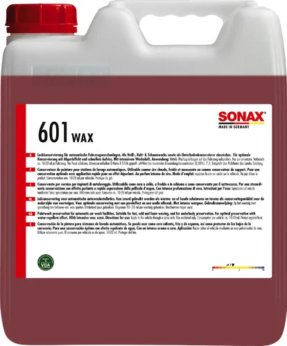 Sonax - SONAX Wax - 10 Ltr - Sonax wax - 10 l